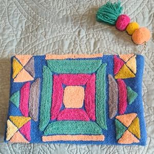 Noonday Tessellated Clutch